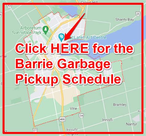 barrie garbage schedule|barrie garbage pickup.